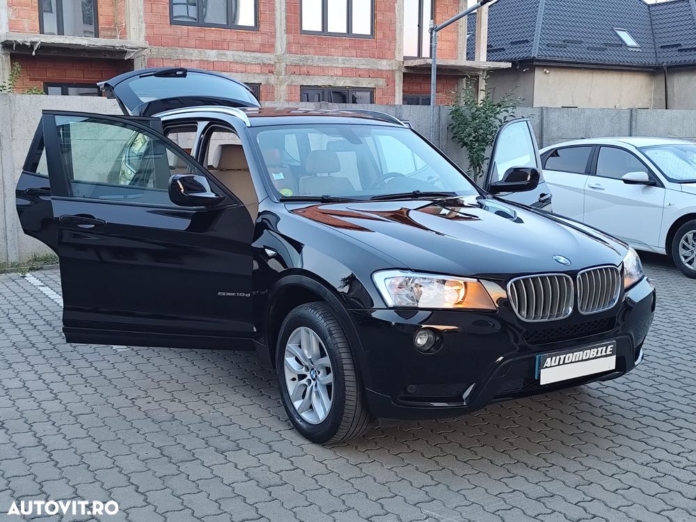 BMW X3 2015 — imagine 8