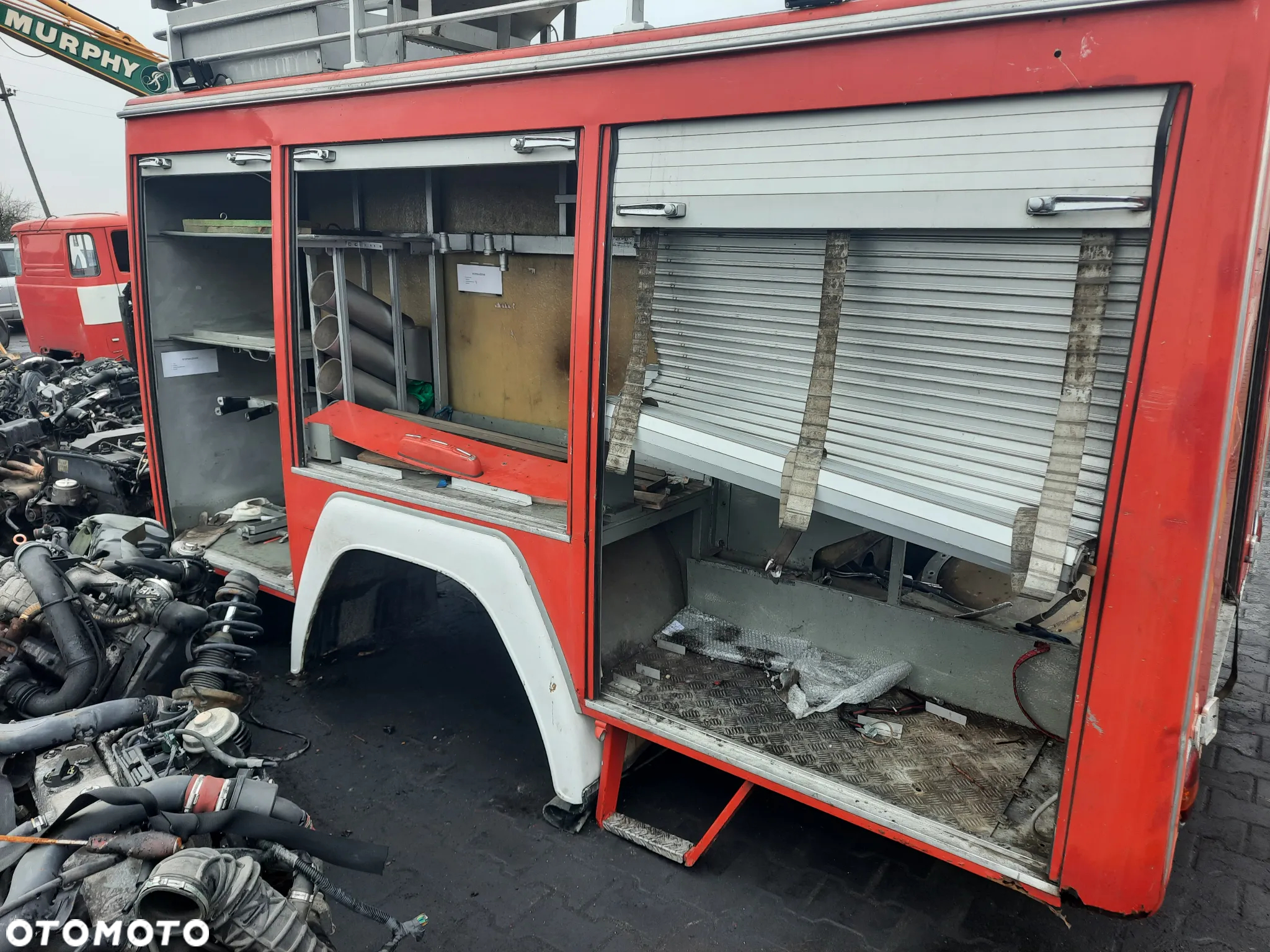 Zabudowa wozu strażackiego Magirus-Deutz!! - 2