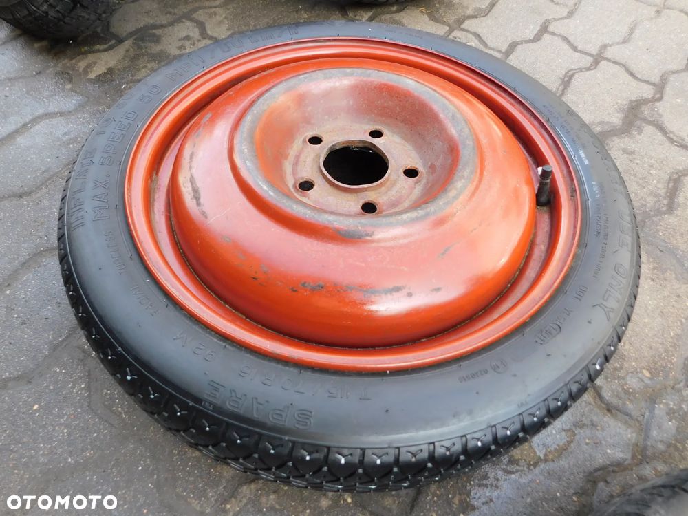 16"  dojazd zapas dojazdówka koło dojazdowe OPEL  ASTRA III COMBO  MERIVA VECTRA ZAFIRA - 2