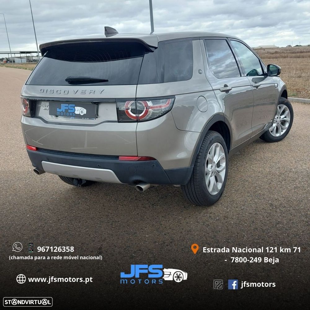 Land Rover Discovery Sport 2.0 TD4 HSE Luxury Auto - 7