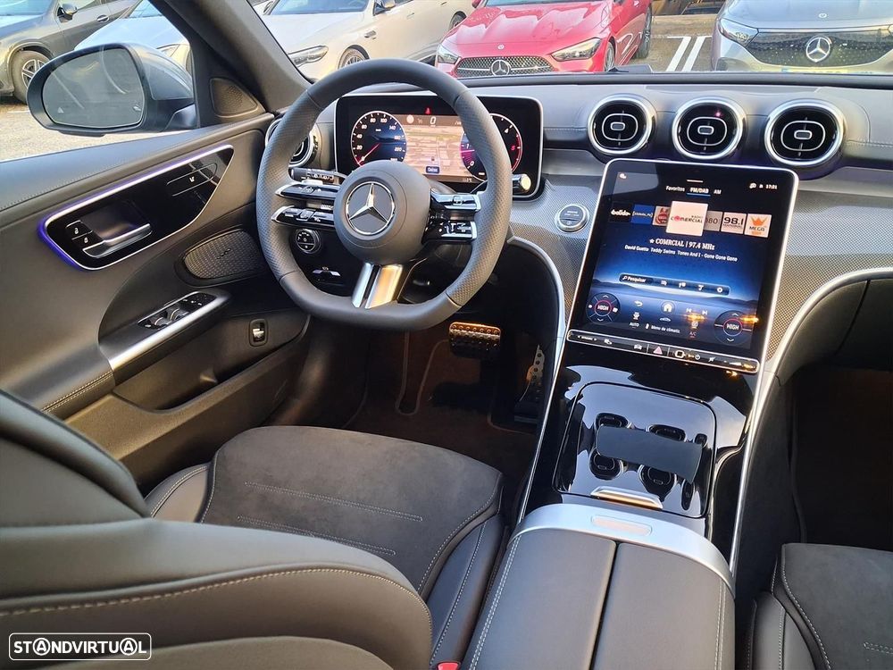 Mercedes-Benz C 220 d AMG Line - 17