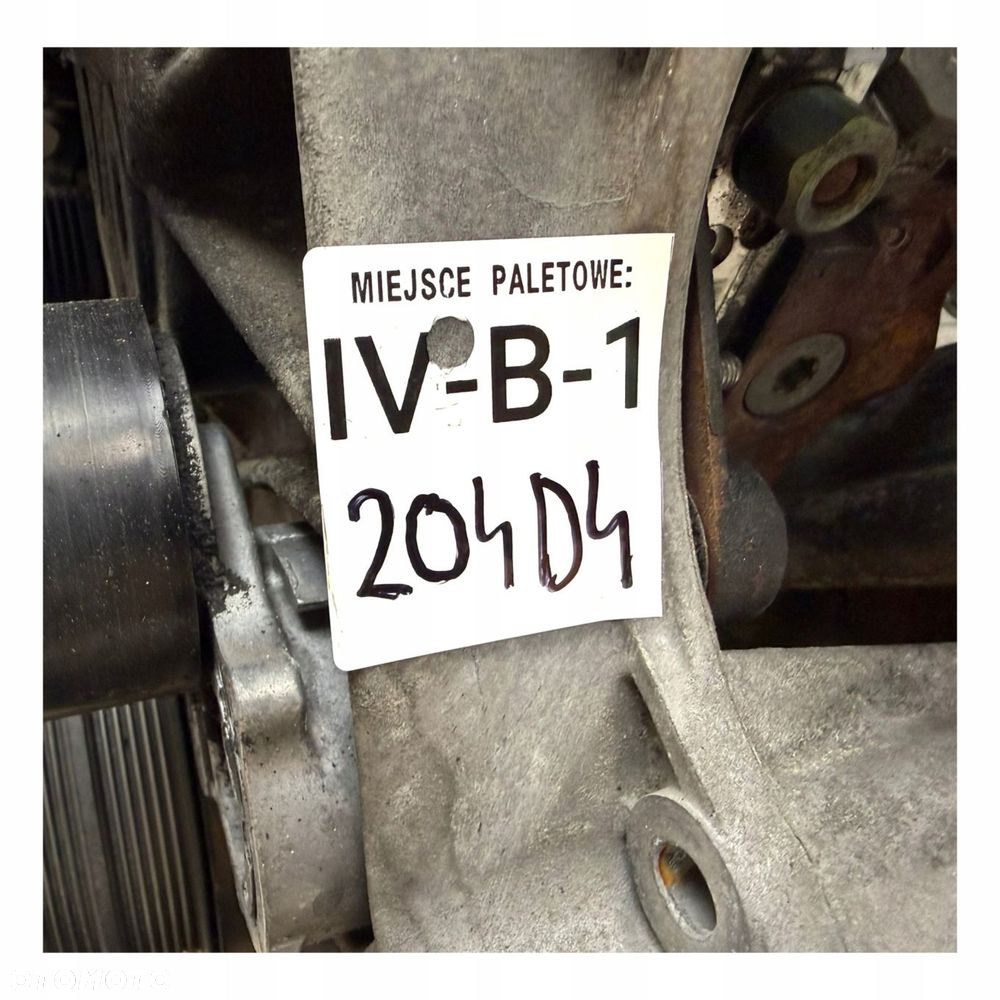 SILNIK M47D20 BMW E90 E91 2.0 D DIESEL 204D4 diesel kompletny 159 443km - 13