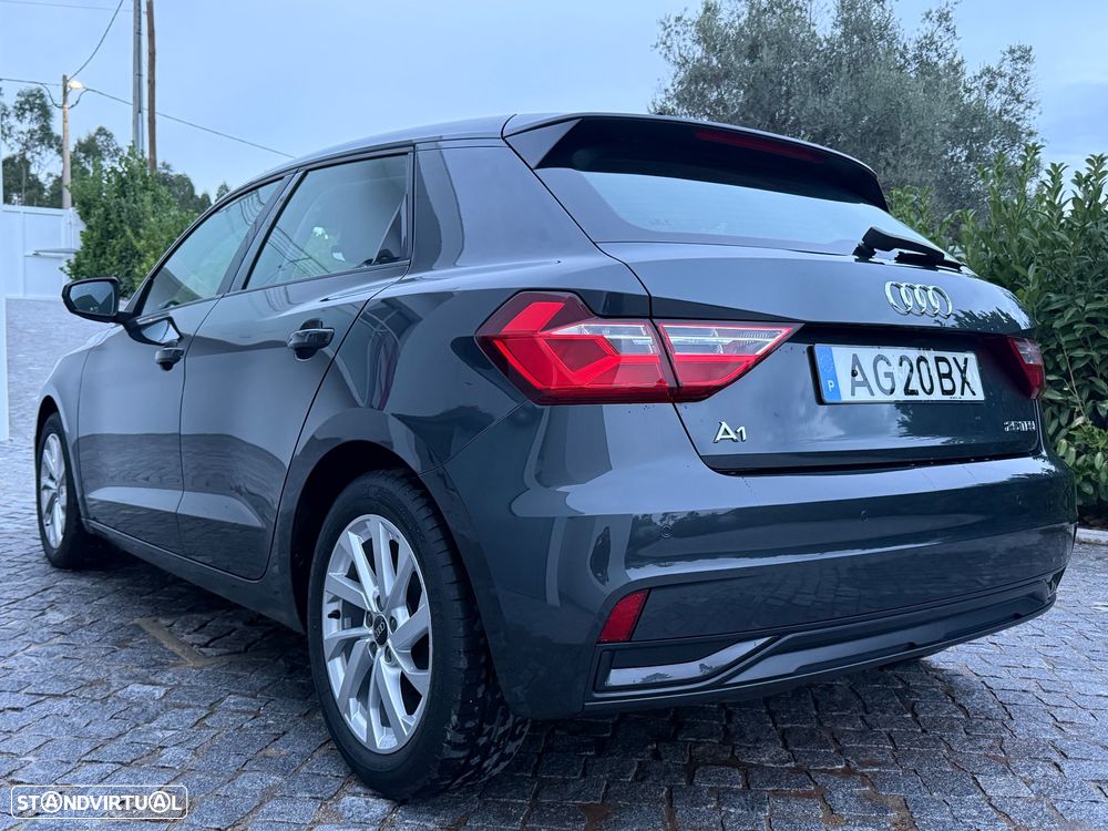 Audi A1 Sportback 25 TFSI Advanced - 12