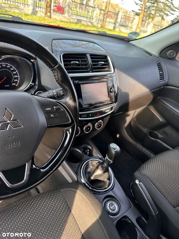 Mitsubishi ASX 1.6 DI-D 4WD Plus - 14