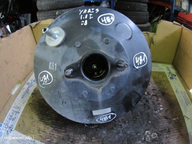 Servofreio 13101013840 5J03349 TOYOTA YARIS 2008 1.0 I Gasolina - 2