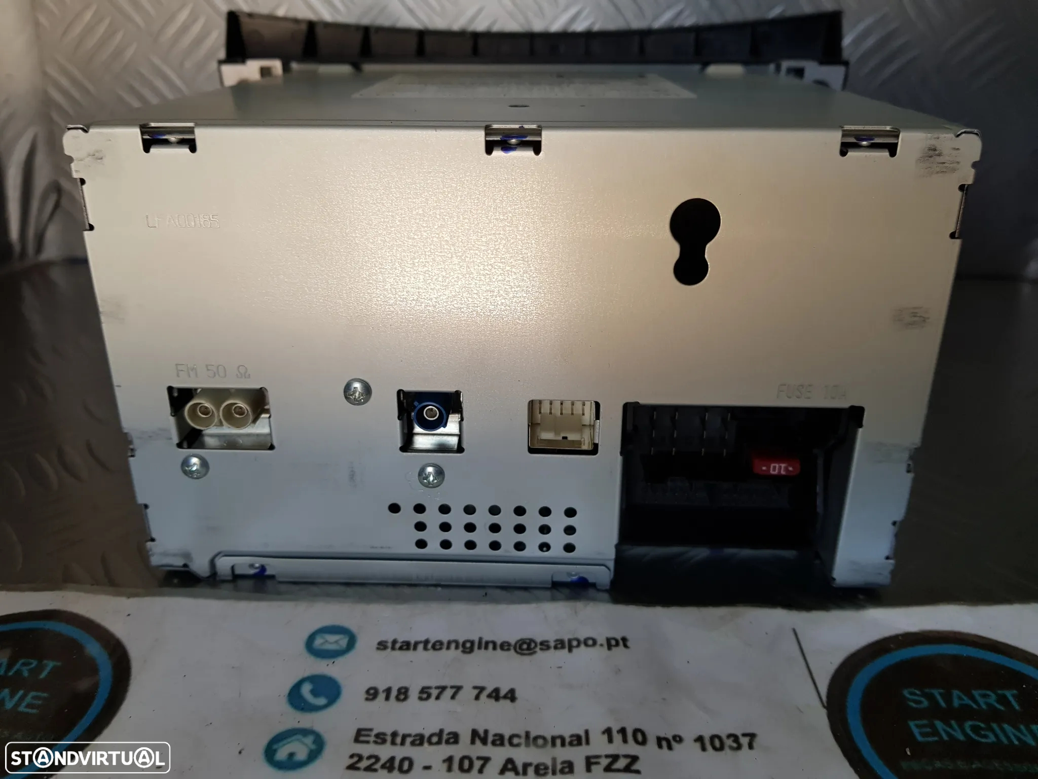 Radio Mercedes Classe E Classe C W207 W204 - 3