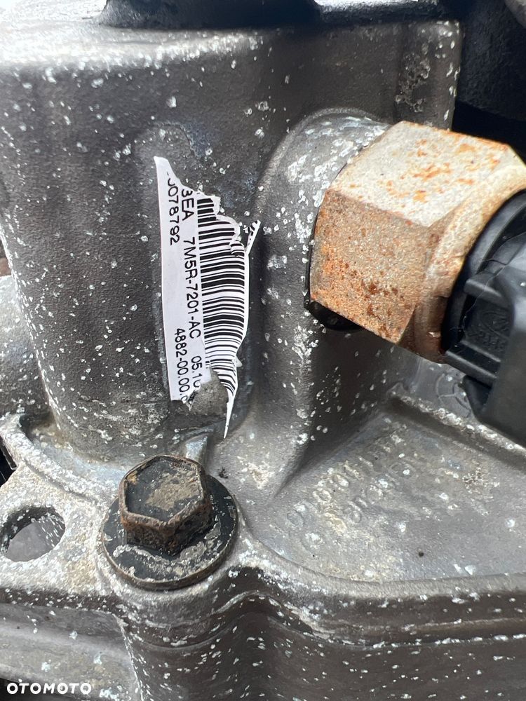 Skrzynia biegów Boxer Jumper Tranzit 6 biegów 8C1R-7002-BF 7M5R-7201-AC 20GP06 przebieg 96 tys km - 6