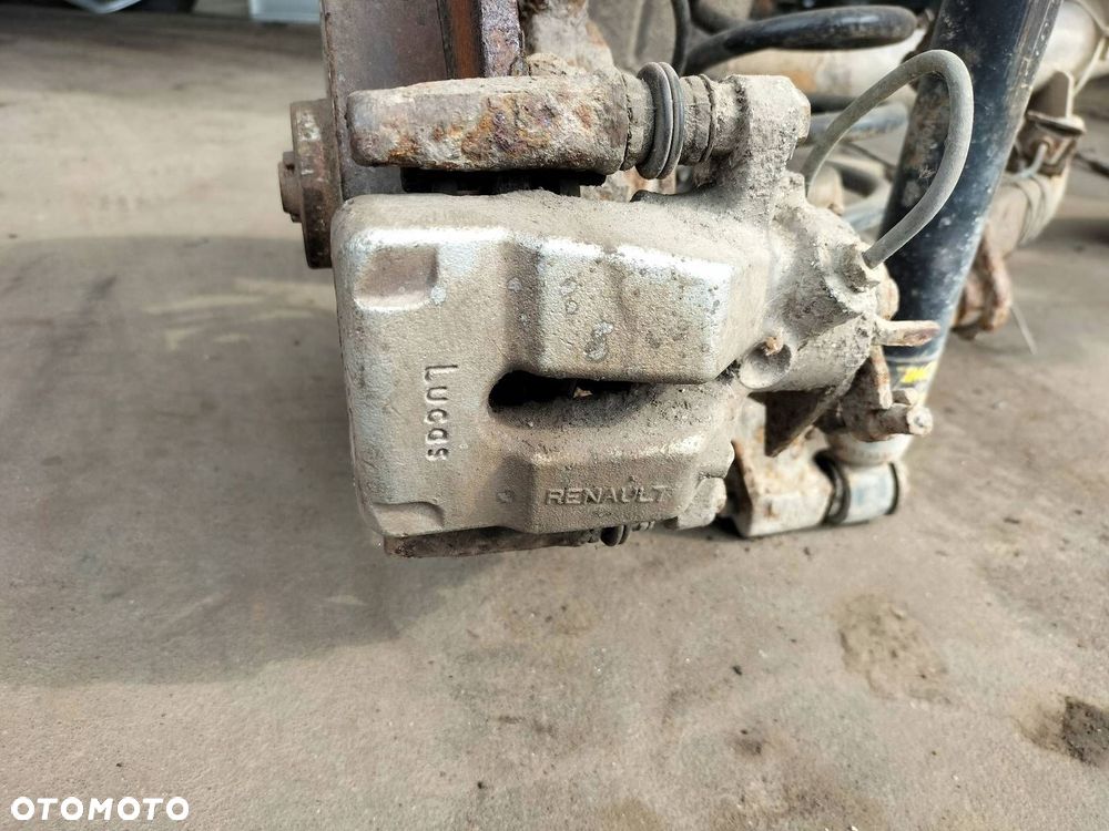 KOMPLETNE ZAWIESZENIE BELKA SANKI TYŁ RENAULT SCENIC RX4 I LIFT - 5
