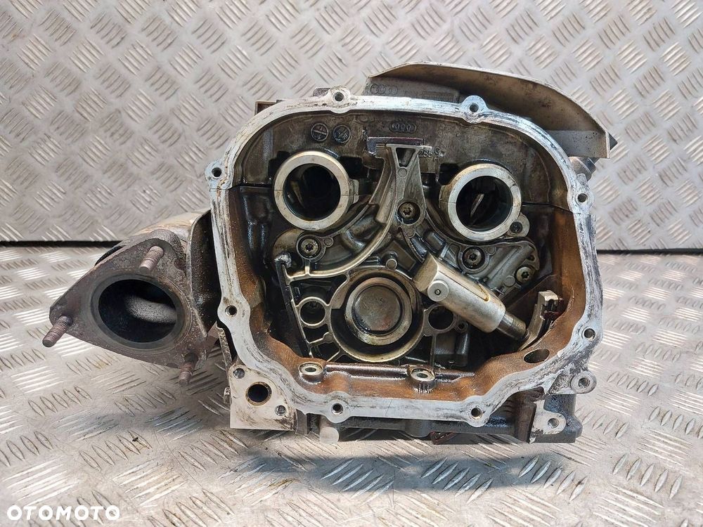 GŁOWICA + POKRYWA ZAWORÓW AUDI A6 C6 2.4 V6 BDW 06E103373D - 7