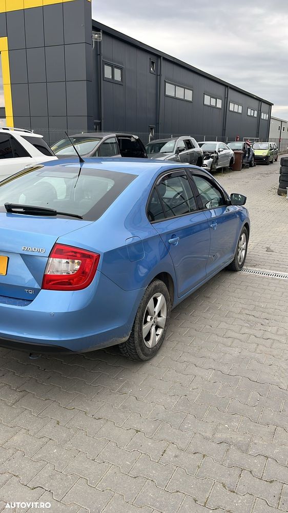 Dezmembram Skoda Rapid 1.6 TDI CAY din 2014 - 4