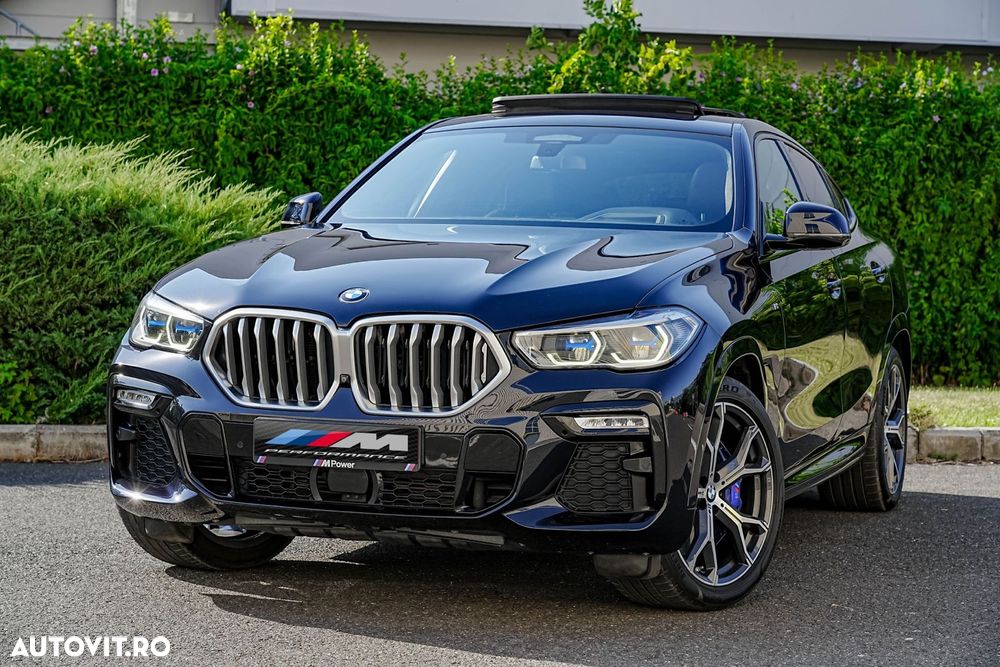 BMW X6 xDrive30d - 1