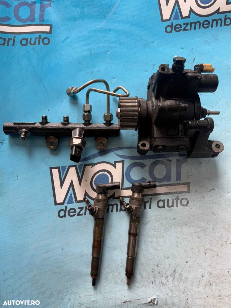 Kit injectie Renault Megane 4 2018 1.5D - 1