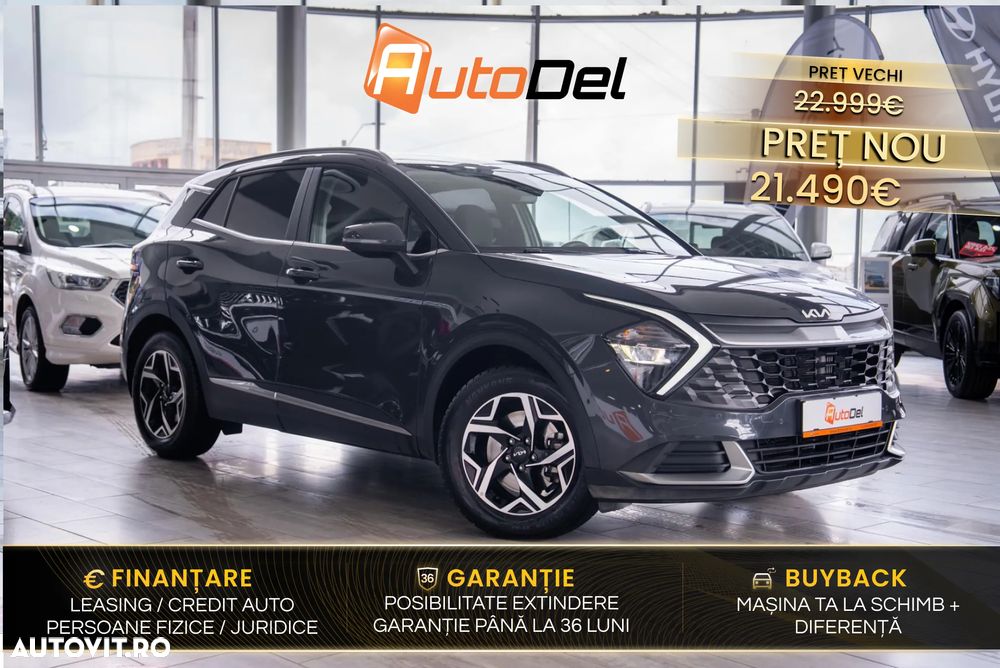 Kia Sportage 1.6 T-GDI 6MT 4x2 Style - 2
