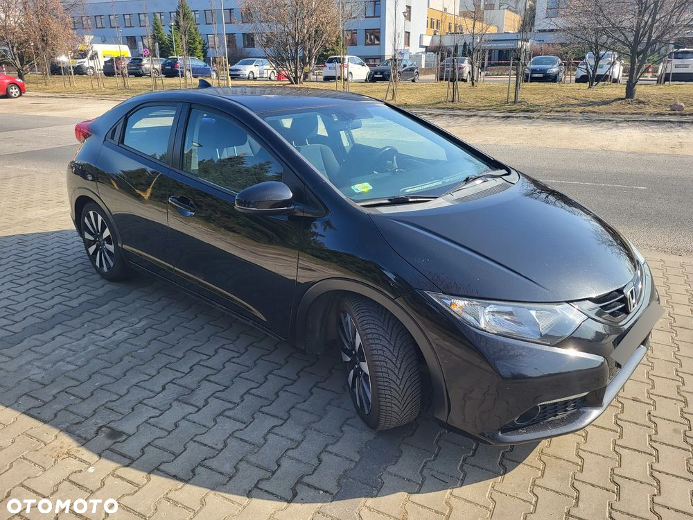 Honda Civic Tourer 1.6 i-DTEC Sport - 3