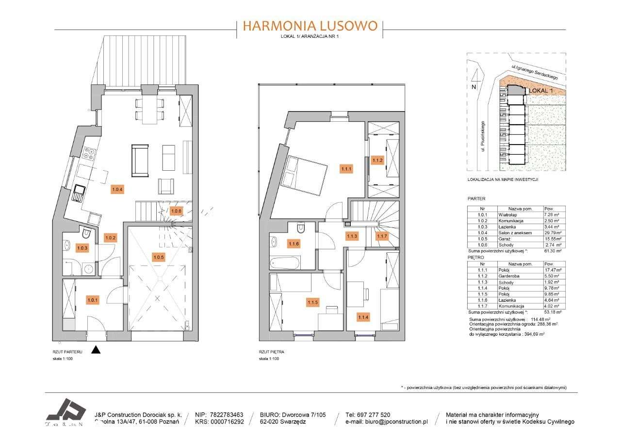 Dom w Lusowie - segment skrajny! Ostatni w ofercie - Pełny obrazek: 4/4