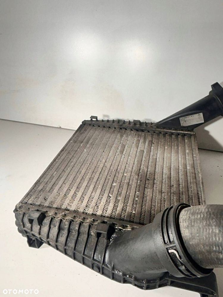 Audi Q7 4L 2009 Lewa 7L6 145 803 C Chłodnica powietrza / Intercooler - 2