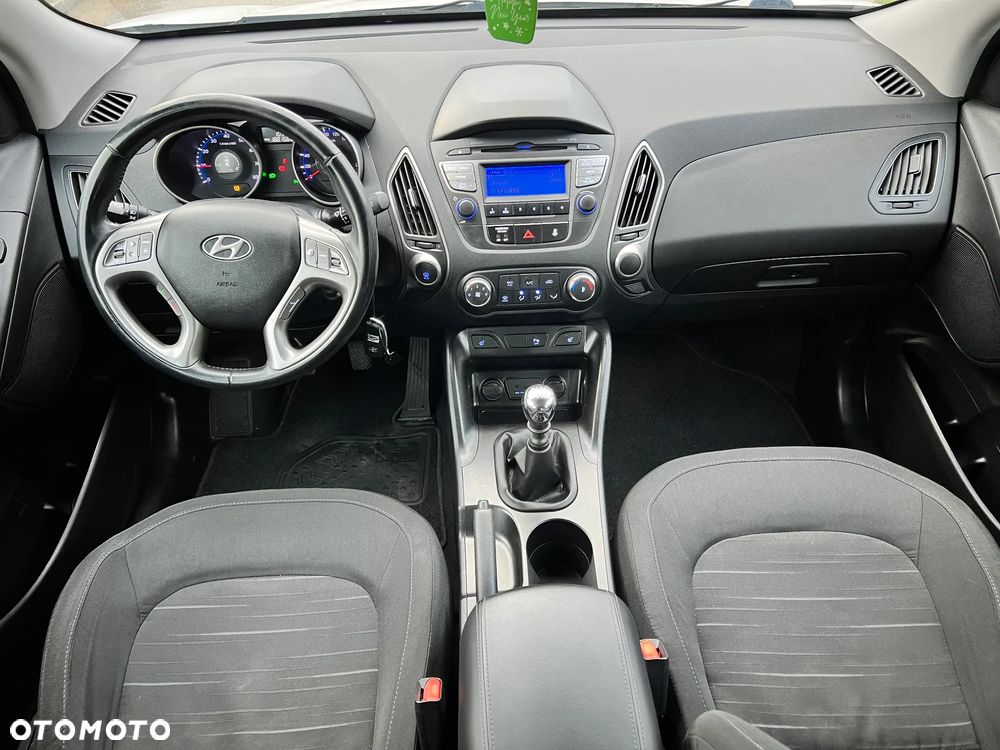 Hyundai ix35 1.6 2WD blue Comfort - 14