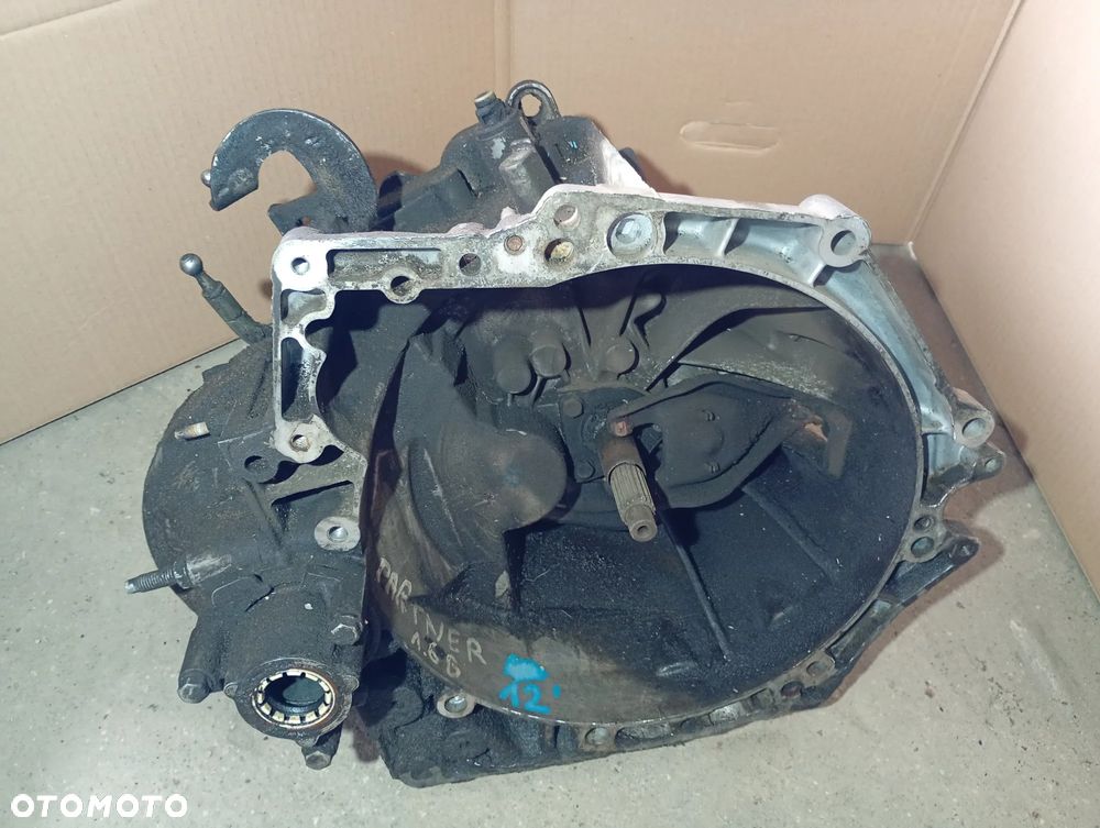 PEUGEOT PARTNER CITROEN BERLINGO 08-18 1,6VTI skrzynia biegów 20DP71