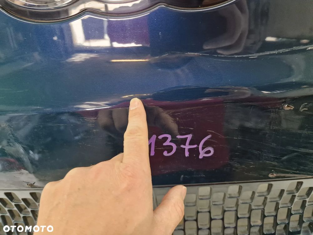 FIAT 500 E II ELECTRIC / ELEKTRYK 20- ZDERZAK PRZEDNI PRZÓD NA 6xPDC 6X PDC , NR 735714063 / 735714055 , + ZNACZEK , NR ZNACZKA 735710608 , NR AUKCJI NZ1376 - 15