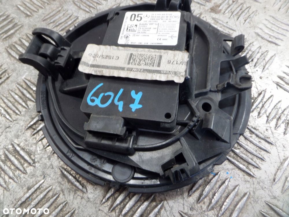 mercedes a klasa w176 radar sensor distronic a0009055103 - 4