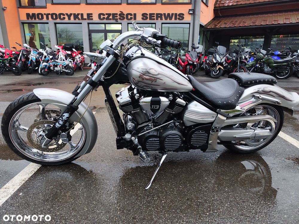 Yamaha Raider - 10