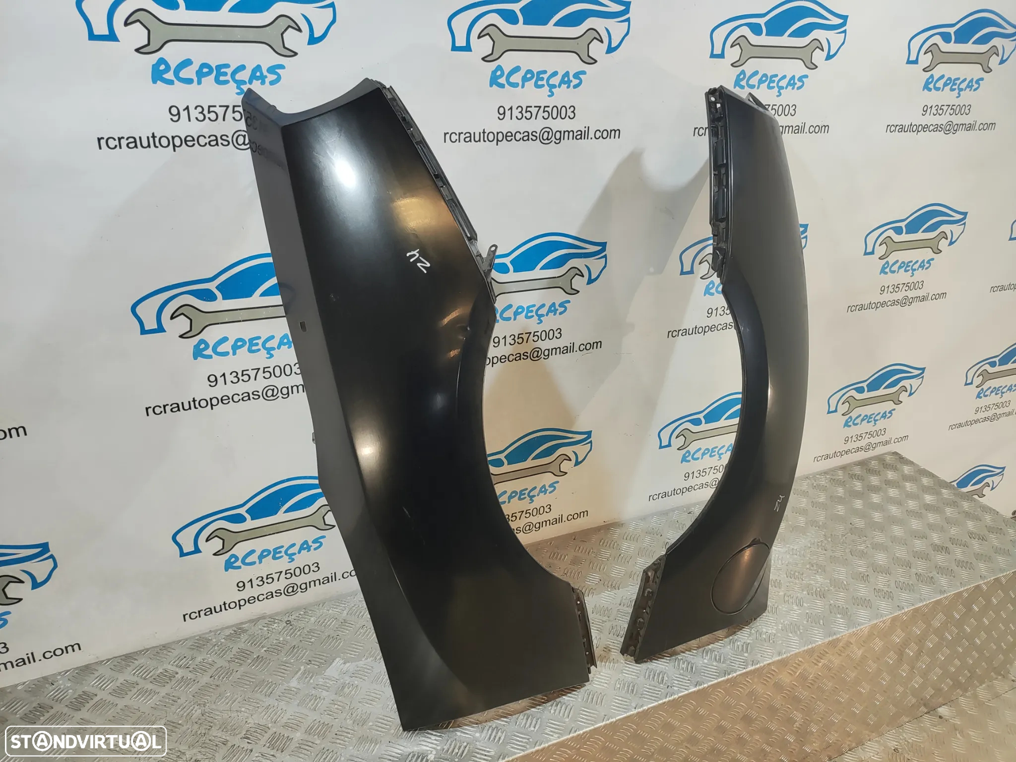 GUARDA-LAMAS TRASEIRO TRÁS ESQUERDO DIREITO BMW Z4 E85 ROADSTER 41357151639 7151639 41357151640 7151640 GUARDA LAMAS GUARDALAMAS - 13