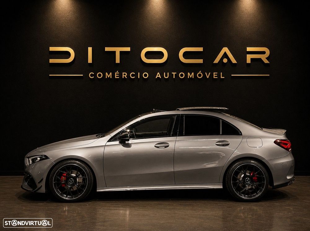 Mercedes-Benz A 180 Limousine d 7G-DCT AMG Line - 3