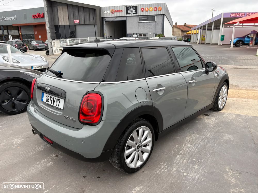 MINI 5 Portas Cooper D - 5