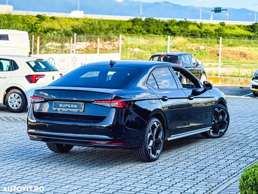 SKODA Superb 2025 — imagine 33
