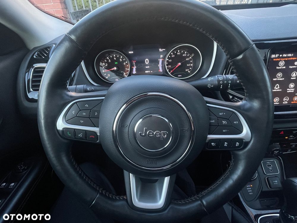 Jeep Compass 2.4I 4x4 CVT Limited - 13