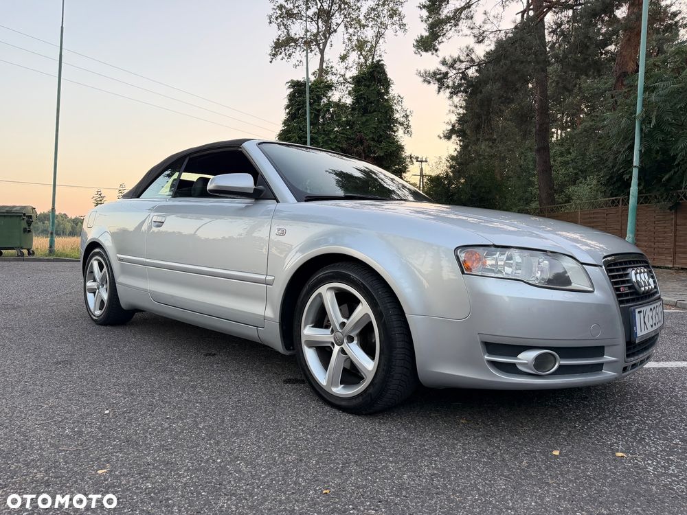 Audi A4 Cabrio 2.0 TDI DPF - 3