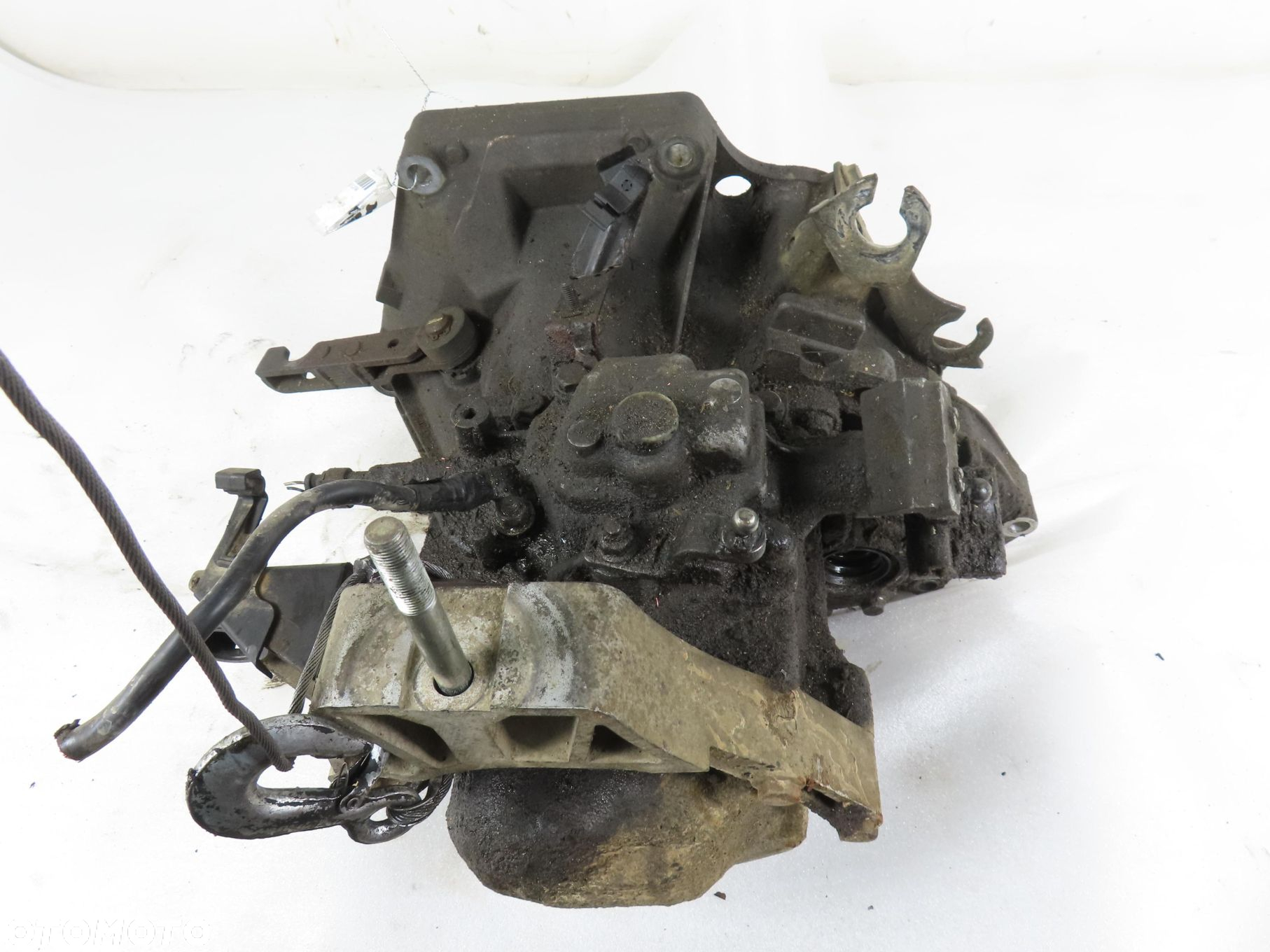 SKRZYNIA BIEGÓW FIAT PANDA II 1.3 D 55196336 - 5