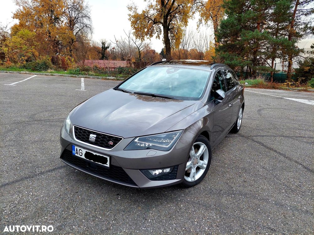 Seat Leon 2.0 TDI DPF Start&Stop DSG FR - 1