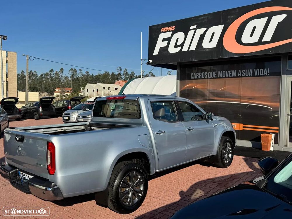 Mercedes-Benz X 350 d Power 4-Matic - 55