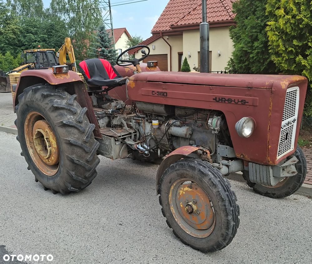 Ursus C-360 - 2