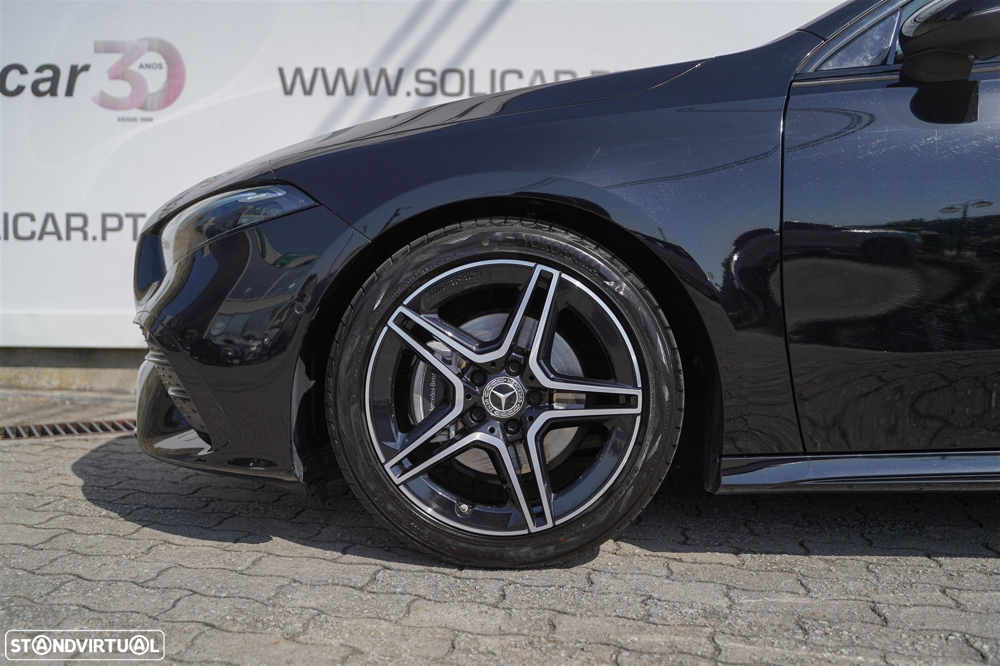 Mercedes-Benz A 200 AMG Line Aut. - 13