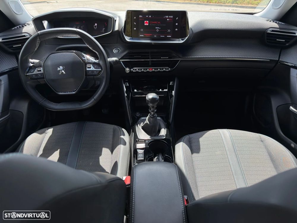 Peugeot 2008 1.5 BlueHDi Allure Pack - 13