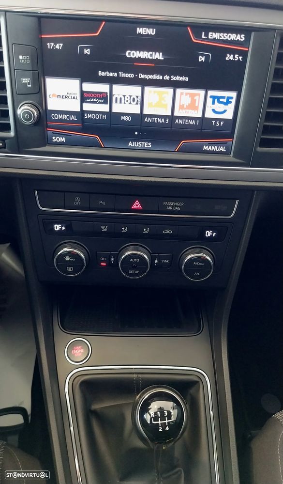SEAT Leon 1.6 TDI Style S/S - 13