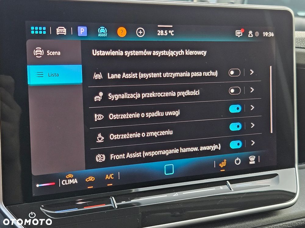 Volkswagen CRAFTER L3H2 Blaszak DSG LEDY 24tyś km SalonPL FV23% - 34