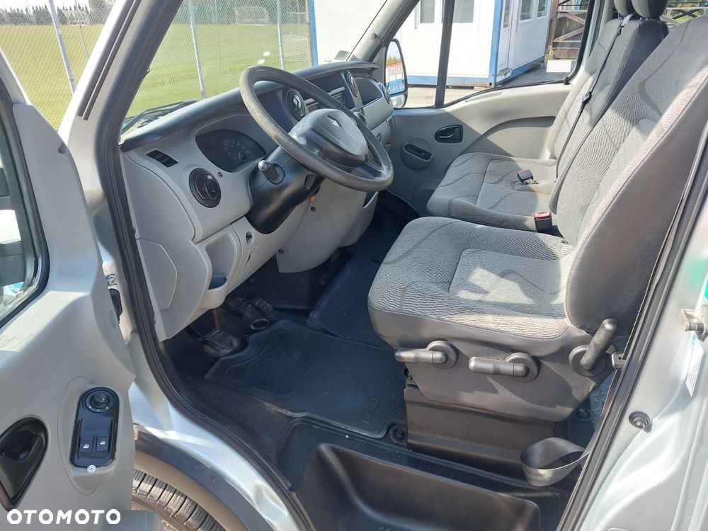 Renault Master L3H2 6-Osobowy Klima Salon Polska Brygadówka/Doka Faktura Vat 23% - 15