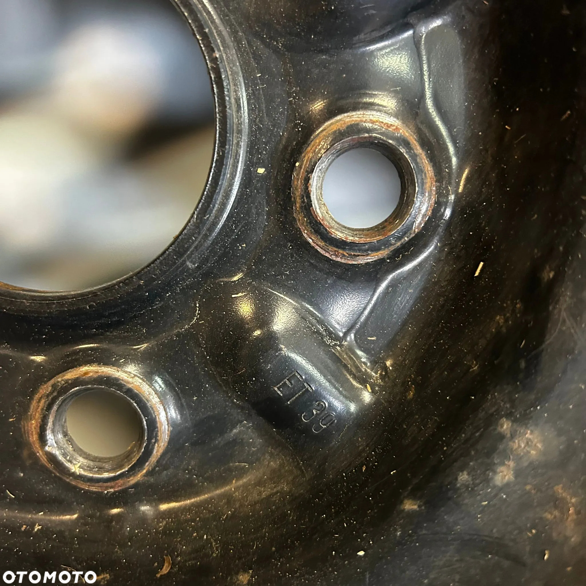 Felga stalowa Toyota OE 2150668 6Jx15" 5x114.3 ET39 + kołpak - 6