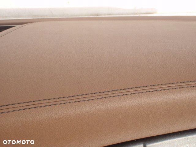 MERCEDES W117 CLA DESKA KONSOLA KOKPIT PULPIT PÓŁKA PARAPET PODUSZKI AIRBAG PASY oryginał SKÓRA !!! - 5