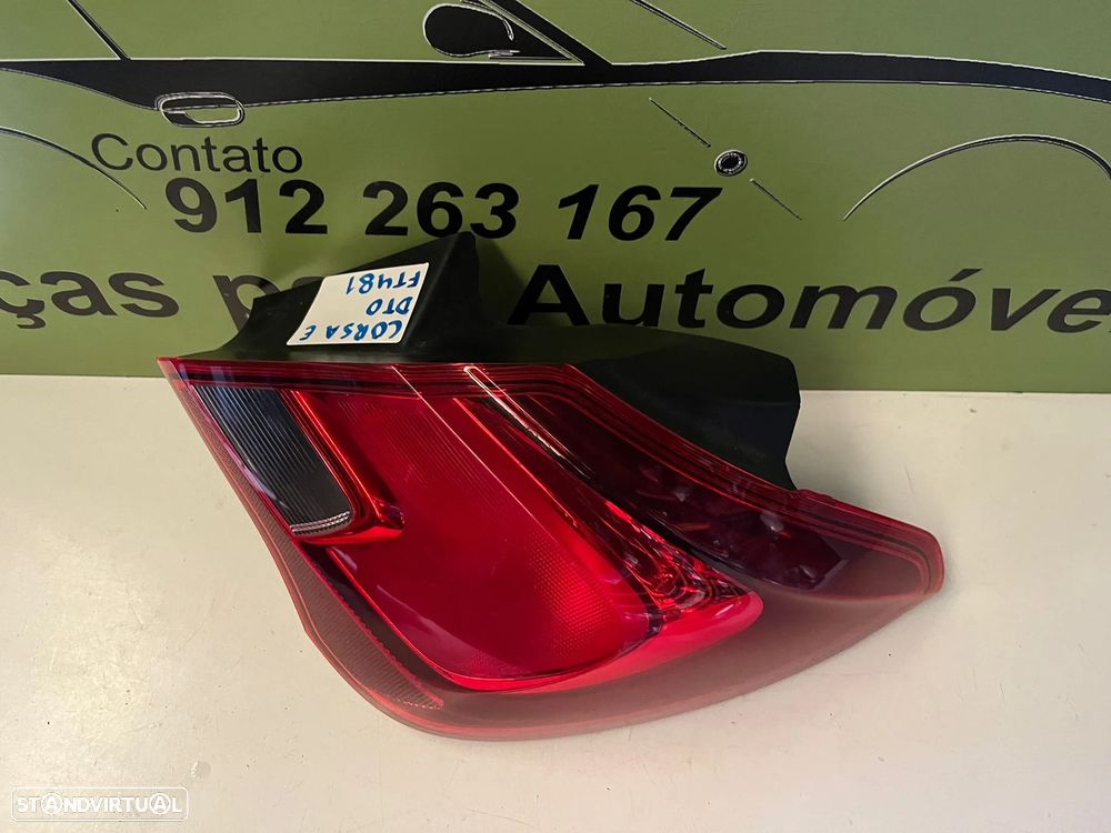 OPEL CORSA E FAROLIM DIREITO ESQUERDO - FT481 - 6