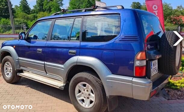 Toyota Land Cruiser KJ95 3.0 TD (klm,alf)