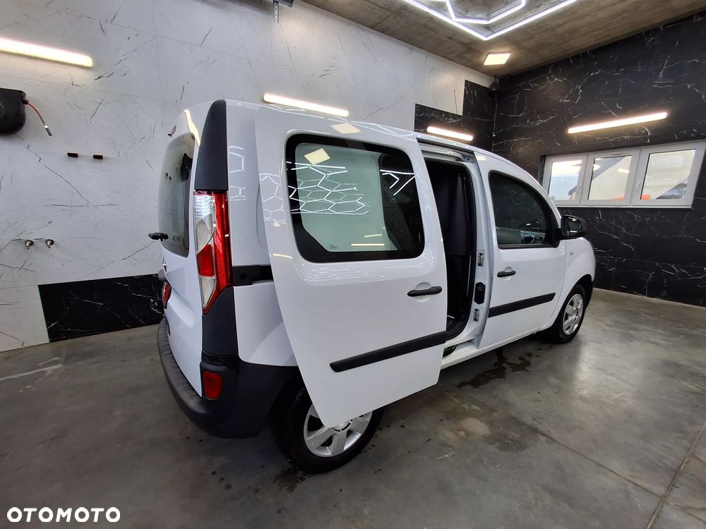 Renault Kangoo 2017 Rok Nawigacja TomTom Klimatyzacja Przesuwane Drzwi Z Lewej Oraz Prawej Strony Sprowadzony Diesel Centralny Zamek - 9