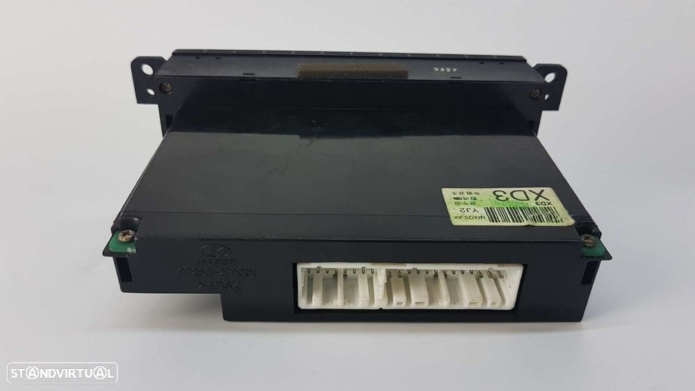 COMANDO CLIMATIZADOR HYUNDAI ELANTRA (XD) 2.0 CRDI COMFORT (4-PTAS.) - 3