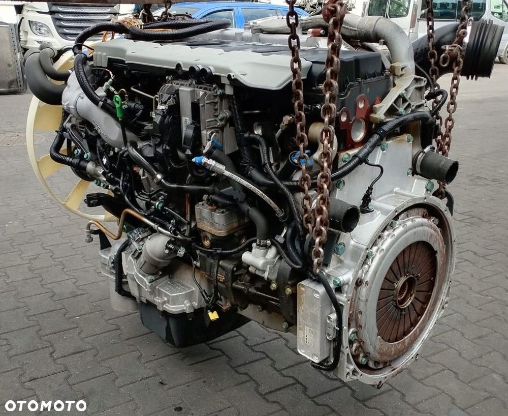 SILNIK POLIFT MAN TGX TGS D2676 LF52 EURO 6 420KM / 460KM / 500KM LIFT - 1