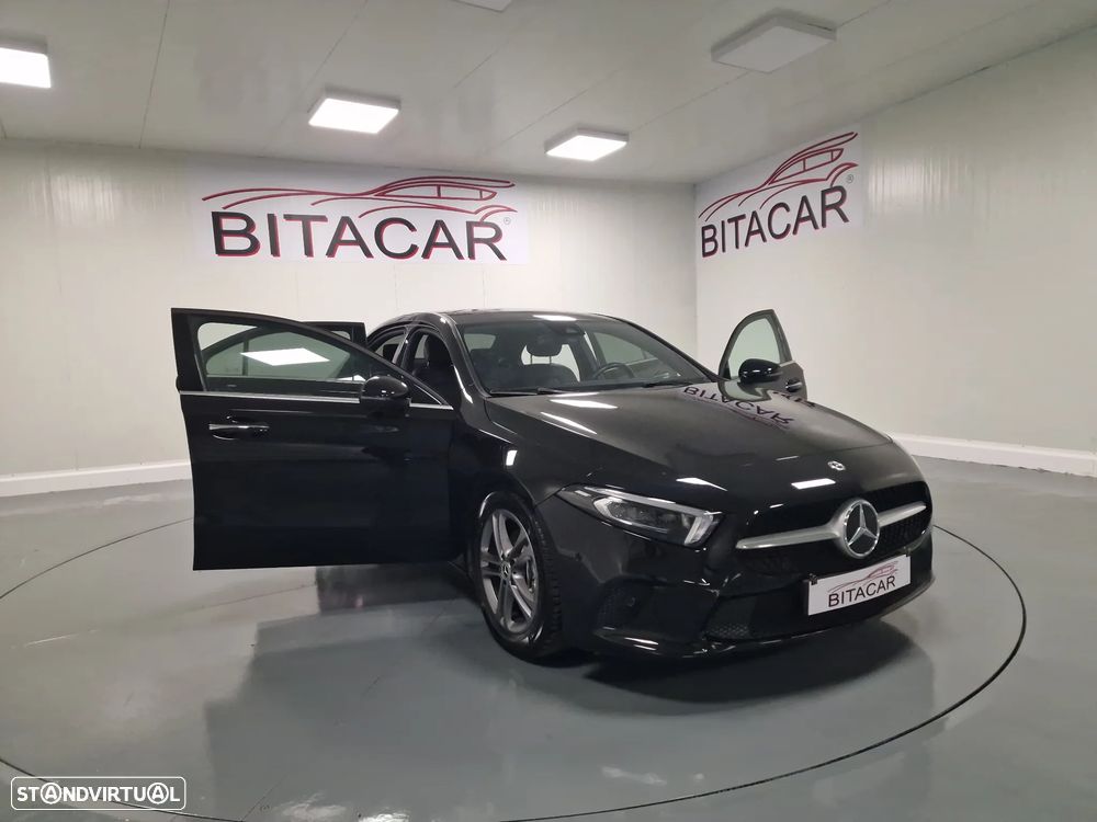 Mercedes-Benz A 180 Limousine d Style Plus Aut. - 8