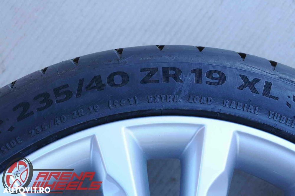 Roti Vara Noi 19 inch Originale Skoda Superb Continental 235/40 R19 - 7