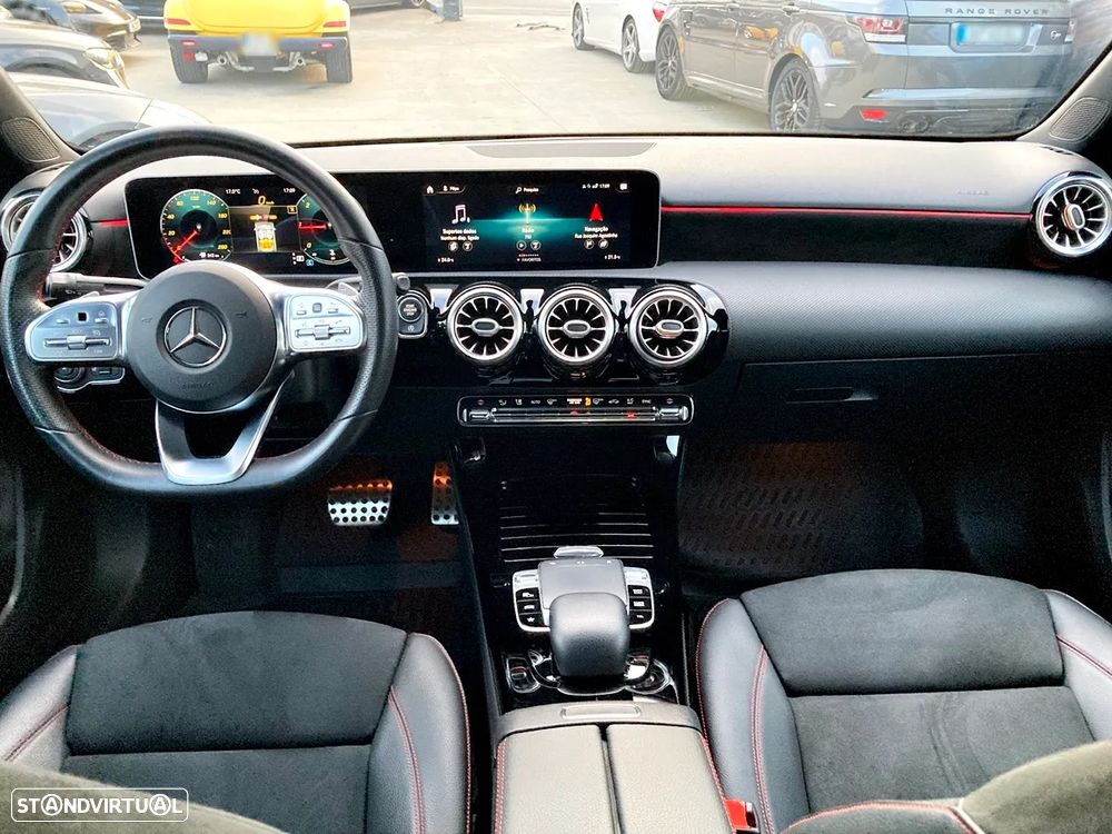 Mercedes-Benz A 180 d AMG Line Aut. - 10